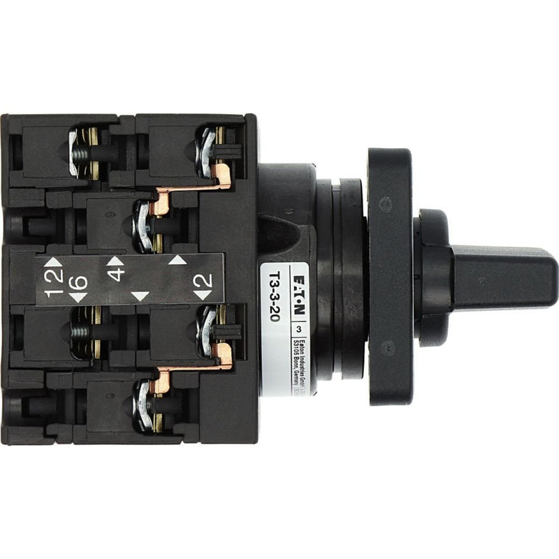 Eaton - Lastschalter Wendeschalter T3 32A T3-3-20/E Einbau rastend