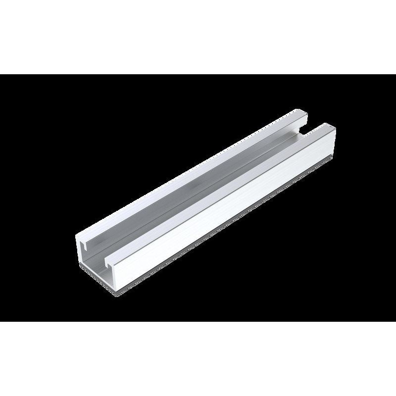 Aerocompact - Photovoltaik-Montagesystem Trapezblech-Kurzschiene TS15 150mm