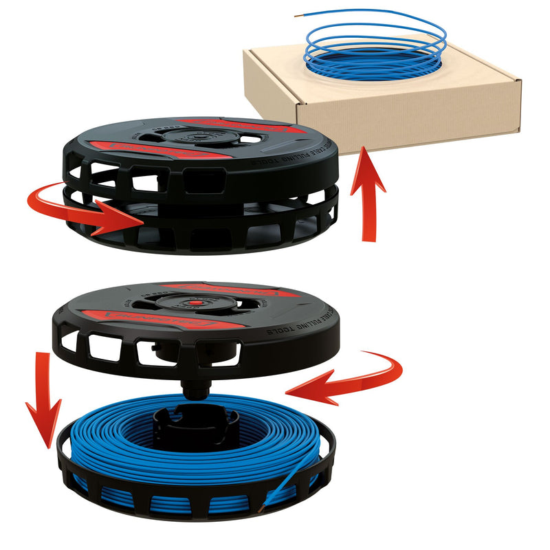 Runpotec - Kabeltrommelabroller CB 260 Cable Box - 1 Box 10215