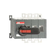 ABB Stotz S&J - Lasttrennschalter Lastumschalter OT400E03CFP 0A m. Griff u. Welle