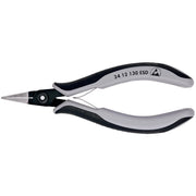 Knipex - Flachzange Präzisons-Greifzange 34 12 130 ESD ESD,135mm