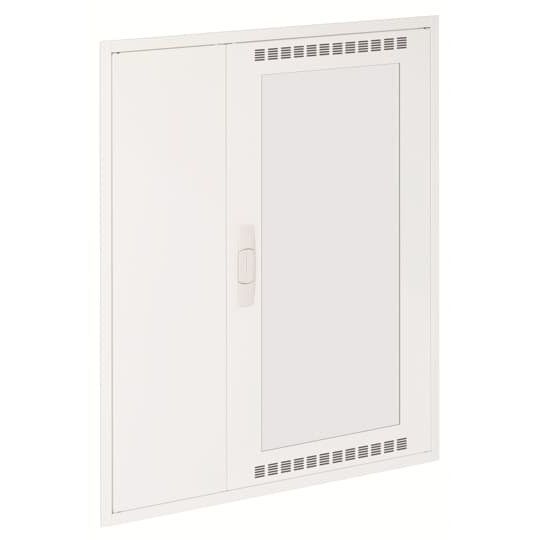 Striebel&John - Tür/Bedientableau (Schaltschrank) Blendrahmen+WiFi Tür BLW63 zu U63 RAL9016