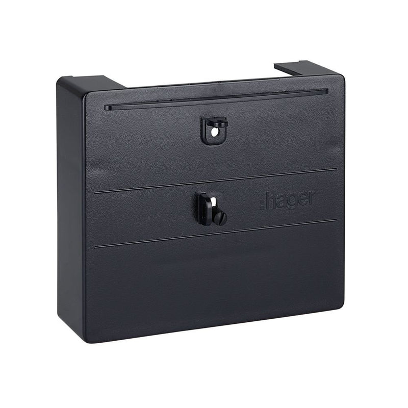 Eaton - Komponente für den Ausbau (Schaltschrank) Klemmenplombierdeckel ZSD-KPD/WS − 12 Stück