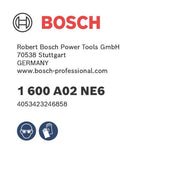 Bosch - Presswerkzeug Kabelschuhe/Verbinder, Aderendhülsen, Schirmanschluss VDE-Crimpzange 180 mm 1600A02NE6
