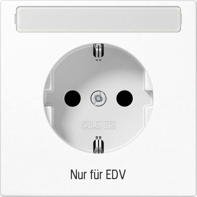 Jung - Steckdose SCHUKO Steckdose LS 1520 NA EDV WW EDV