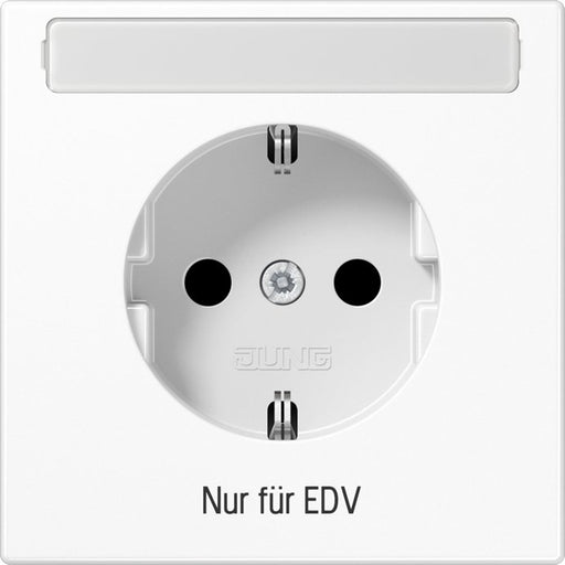 Jung - Steckdose SCHUKO Steckdose LS 1520 NA EDV WW EDV