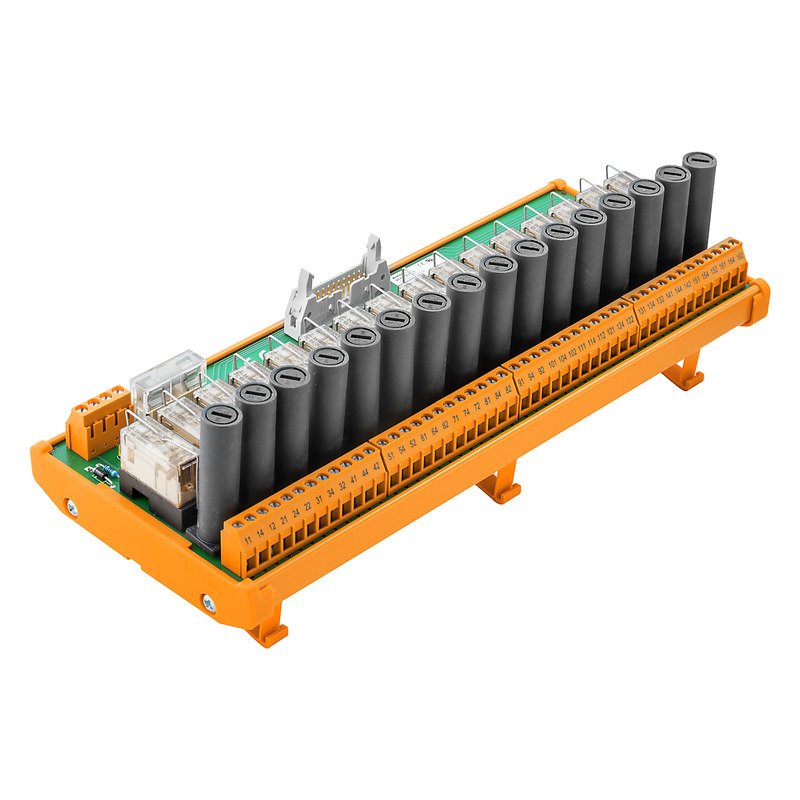 Weidmüller - Übergabemodul RCL LL RSM-16 FUS 1CO S 5.08mm