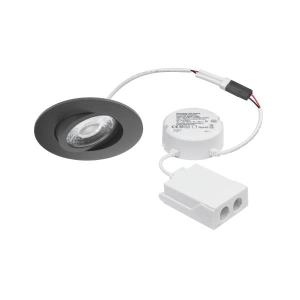 Brumberg Leuchten - Downlight/Strahler/Flutlicht LED-Einbaustrahler 41413183DW 3000-1800K, d2w