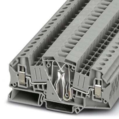 Phoenix Contact - Durchgangs-Reihenklemme Messwandler-Trennklemme UTME 6-SD − 50 Stück