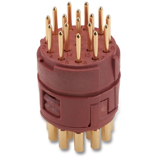 Lapp Zubehör - Kontakteinsatz für Rundsteckverbinder EPIC-SIGNAL-M23-17P- 73028010 SLM-(20) − 20 Stück