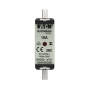 Eaton - Messersicherung Sicherungseinsatz Nieders. 10NHG000BI 10A AC 500V 120kA − 3 Stück