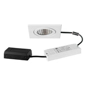 Brumberg Leuchten - Downlight/Strahler/Flutlicht LED-Einbaudownlight 230V 41476073 3000K quadratisch