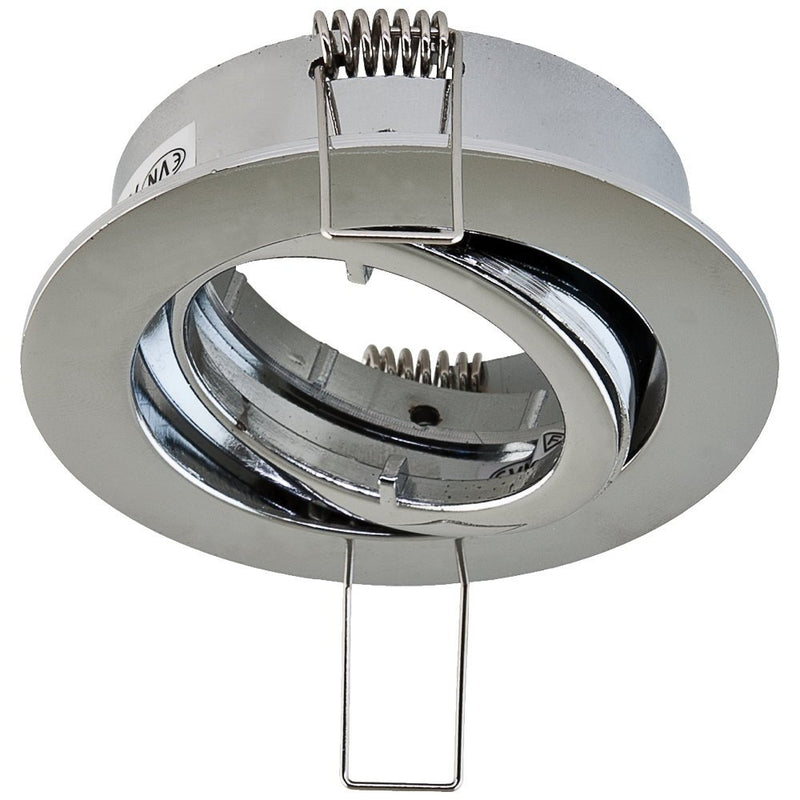 EVN Lichttechnik - Downlight/Strahler/Flutlicht DG EB-Strahler 754 011 chr 35W 12V GX5,3