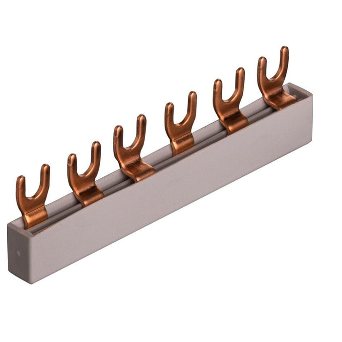 Pollmann - Phasenschiene Mini-Line-System G-3L-106 ML (6TE)  − 25 Stück
