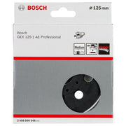 Bosch - Stützteller für Schleifwerkzeug Schleifteller 2608000349 Mittel, 125 mm