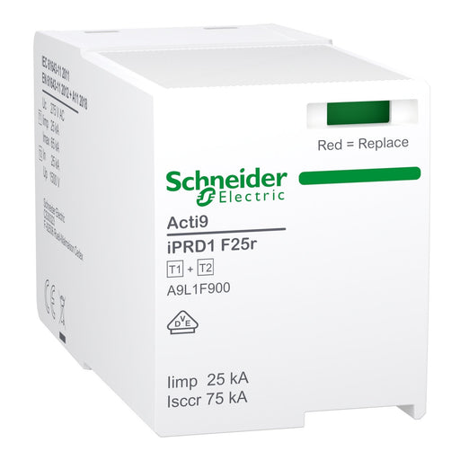 Schneider Electric - Kombi-Ableiter für Energietechnik Ersatz-Schutzmodul A9L1F900 Kombiableiter iPRD1
