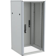 Enoc - Netzwerk-/Serverschrank 19" Standschrank Baserack-6/6, 24HE 600x600x24HE