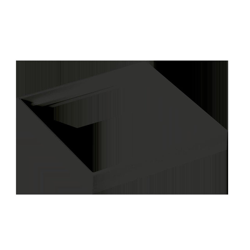 SG Leuchten - Mechanisches Zubehör/Ersatzteile für Leuchten Aufbaurahmen 903267 schwarz