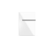Etherma - Infrarot-Strahlungspaneel Badinfrarotheizung SMART, LAVABATH3-GL-S#46333 Glas reinweiß