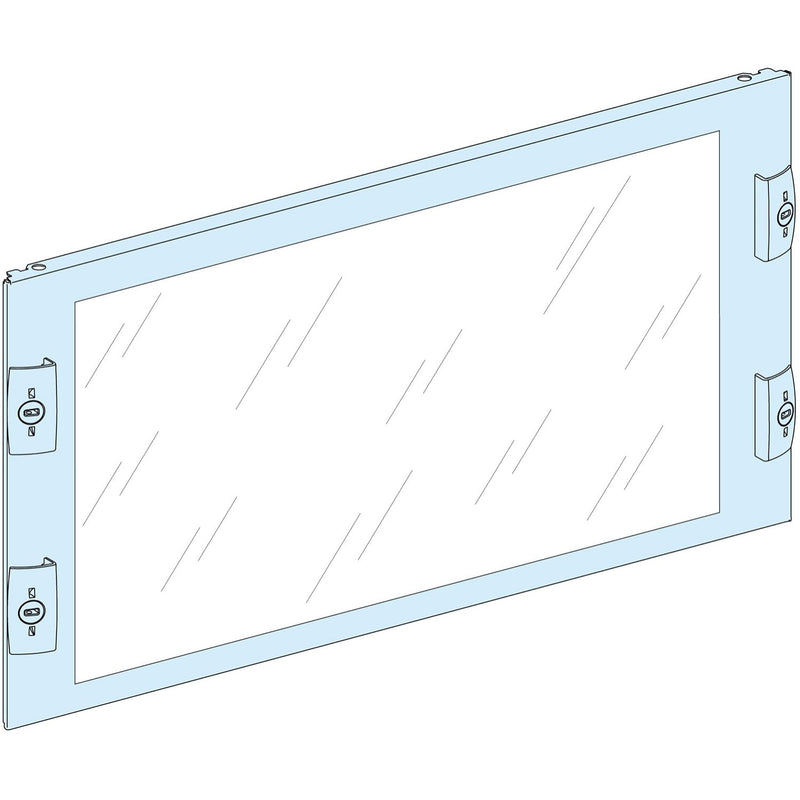 Schneider Electric - Frontplatte (Schaltschrank) Frontplatte PrismaSeT-P LVS03345 Sichtfenster B=650mm