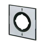 Eaton - Bezeichnungsschild für Befehlsgeräte Frontschild f.Joystick M22-XCK3 2 Stellungen − 10 Stück