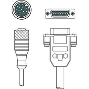 Leuze - Konfektioniertes Sensor-Aktor-Kabel Verbindungsleitung KB 900-3000