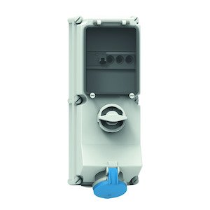 Bals Elektrotech - CEE-Steckdose abschaltbar, abgesichert (IEC 60309) CEE-Steckdose 17535 63A,4p,230V,9H,IP44