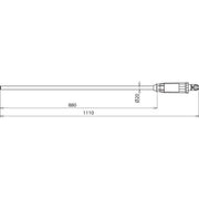 DEHN - Zubehör/Ersatzteile für Sicherheitsgeräte Prüfkopf PHE III PHE3 PK10 30 S SB ZK 10..30kV 50Hz Kat. S