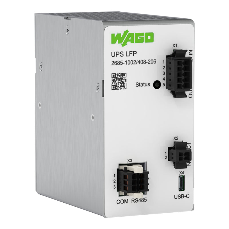 WAGO - USV-Anlage USV-Lade-u.-Kontrolleinh. 2685-1002/408-206
