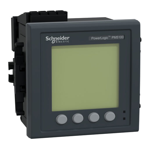Schneider Electric - Kombimessgerät Messgerät METSEPM5110 mit Modbus, 1DA