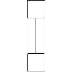 Eska - Zylindrische Sicherung G-Sicherungseinsatz 525.215 M 630mA 5x25mm − 10 Stück