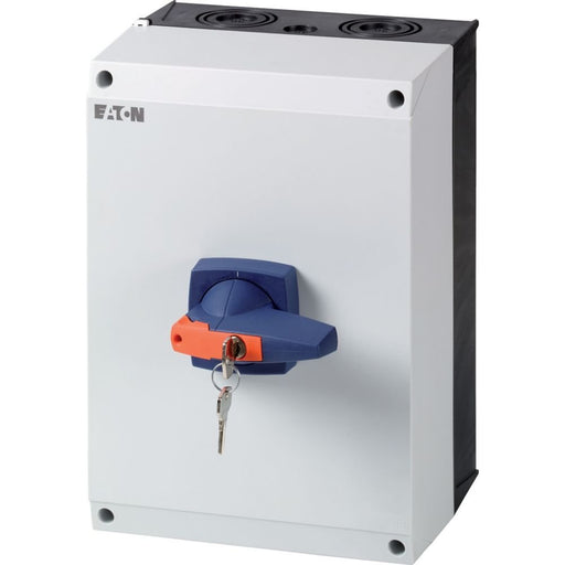 Eaton - Lasttrennschalter Lasttrennschalter 4polig DMM-125/4/I5/C-B 125A CI-K5-Gehäuse − 1 Stück by Eaton
