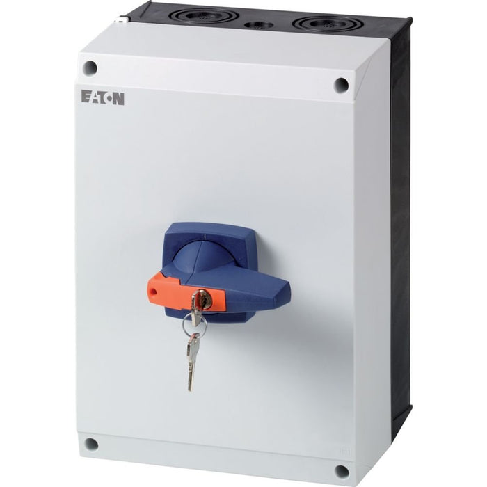 Eaton - Lasttrennschalter Lasttrennschalter 4polig DMM-125/4/I5/C-B 125A CI-K5-Gehäuse  − 1 Stück
