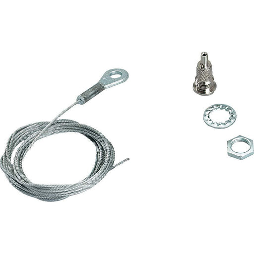 Ridi-Leuchten - Mechanisches Zubehör/Ersatzteile für Leuchten Seilpendel RL-SPO 3,0 3,0m mit Oese − 1 Stück by Ridi-Leuchten
