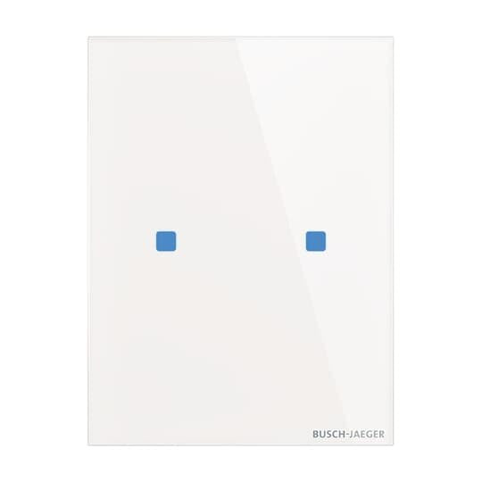 Busch-Jaeger - Bussystem-Tastsensor Touch-Bedienelement TB/U2.7.11-CG 2-fach
