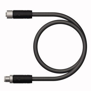 Turck - Rundsteckverbinder, feldkonfektionierbar (Industriesteckverbinder) Verbindungsleitung RKS46PTB #100024009