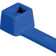 HellermannTyton - Kabelbinder T50R PA66 BU 100 200x4,6mm − 100 Stück