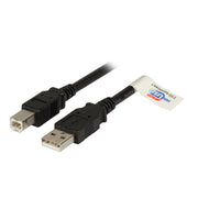 EFB-Elektronik - PC-Kabel USB2.0 Anschlusskabel K5256SW.3 3,0m sw A-B