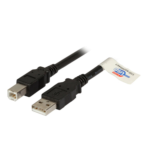 EFB-Elektronik - PC-Kabel USB2.0 Anschlusskabel K5256SW.3 3,0m sw A-B