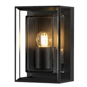 Gnosjö Konstsmide AL - Decken-/Wandleuchte Wandleuchte 7886-750 1x E27, schwarz
