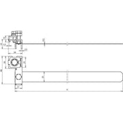 DEHN - Rohrschelle für Blitzschutz Bandrohrschelle BRS 27.89 AK #540104 1X10 2X6.8 GSG V2A