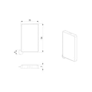BEG Brück Electronic - Zubehör/Ersatzteile für Bewegungsmelder Fernbedienung IR-HCL2-Mini