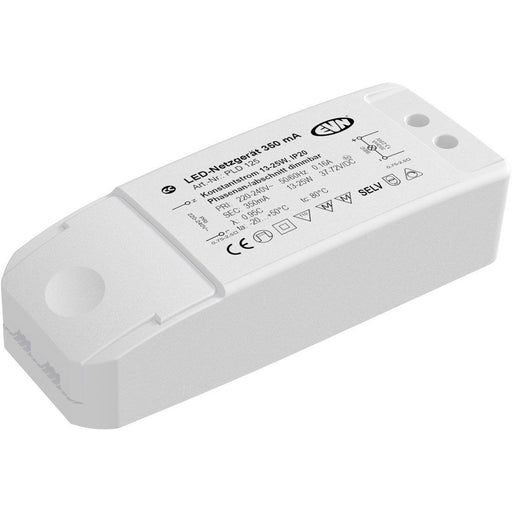 EVN Lichttechnik - LED-Betriebsgerät P-LED Netzgerät PLD125 IP20 350mA 13-25Wdim