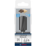 Bosch - Fräser PRO Nutfräser, 2608628469 zweischneidig 25 x L