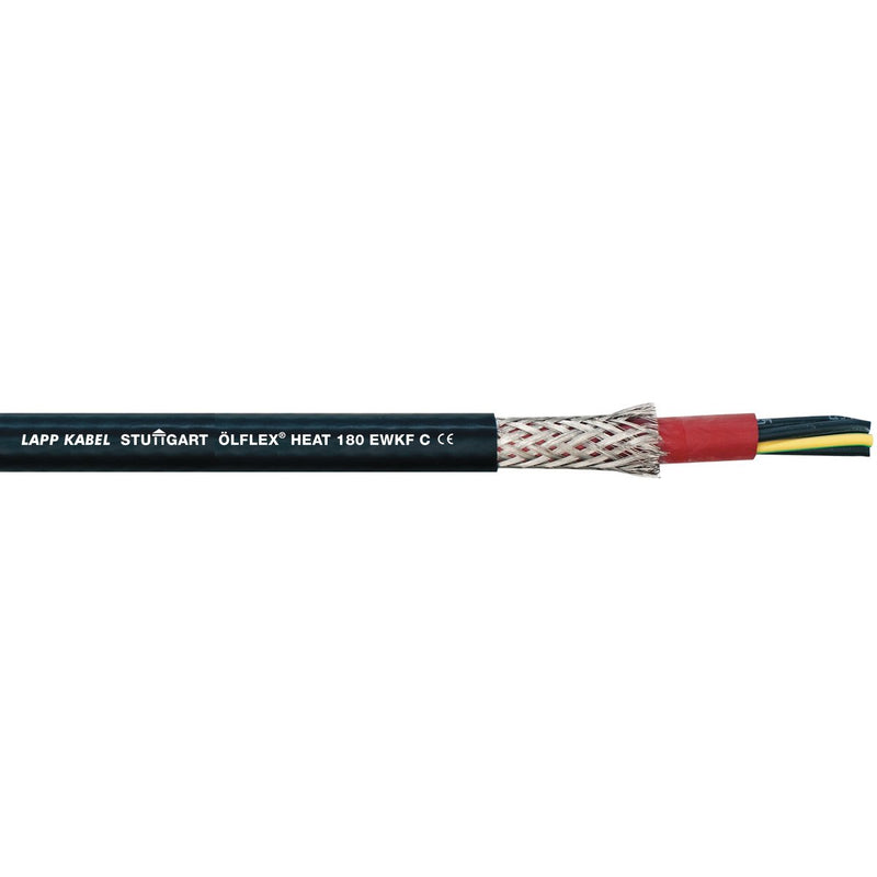 Lapp Kabel&Leitung - Energiekabel < 1 kV, für ortsveränderlichen Einsatz ÖLFLEX HEAT 180 EWKF C 0046318/1000 7G1,5 − 1000 Meter