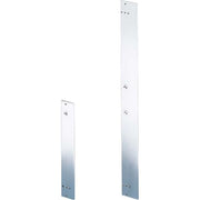 Heitec - Frontplatte (Schaltschrank) Frontplatte flach 3685.570 f.Griff V/VI 3HE/4TE