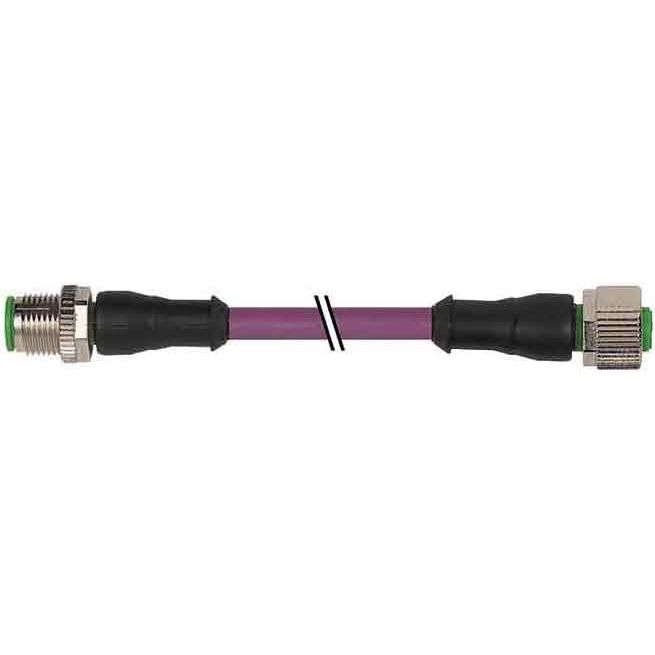 Murrelektronik - Konfektioniertes Sensor-Aktor-Kabel Verbindungskabel 7000-44001-8400100 M12-M12, 1m, 5-polig