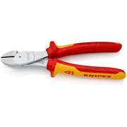 Knipex - Seitenschneider Kraft-Seitenschneider 74 06 200 SB isoliert, 200mm