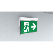 RP-Technik - Sicherheitsleuchte Rettungszeichenleuchte GAMW403WL 3h, Wireless