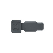 Knipex - Dekorelement für Abdeckungen ColorCode Clips 00 61 10 CA (VE10) Anthrazit (10 Stk)